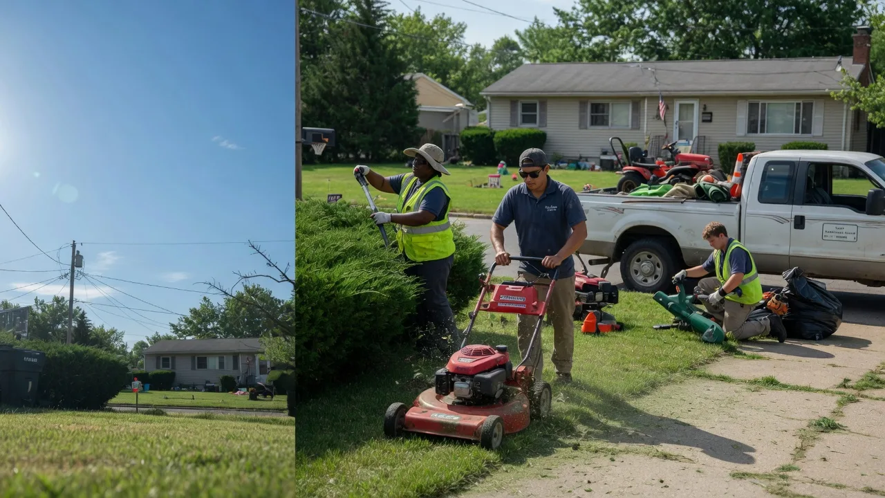 Lawn Care in Tunnelton, IN near me